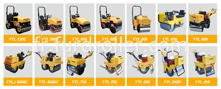 Furd Mini Road Roller